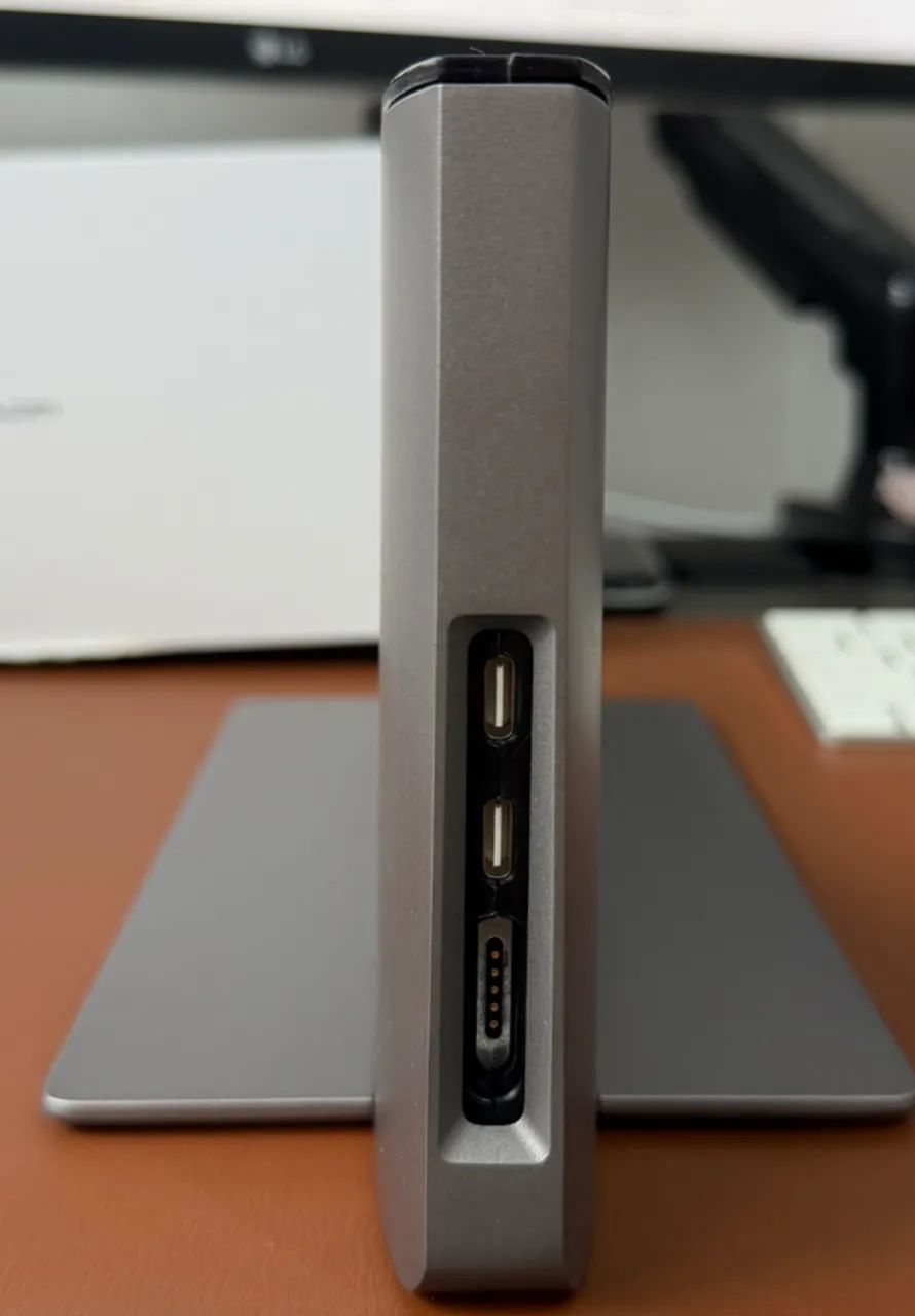 Docking Station Ascrono MacBook Pro 14 polegadas + Adaptador, novo e sem uso - Foto 2
