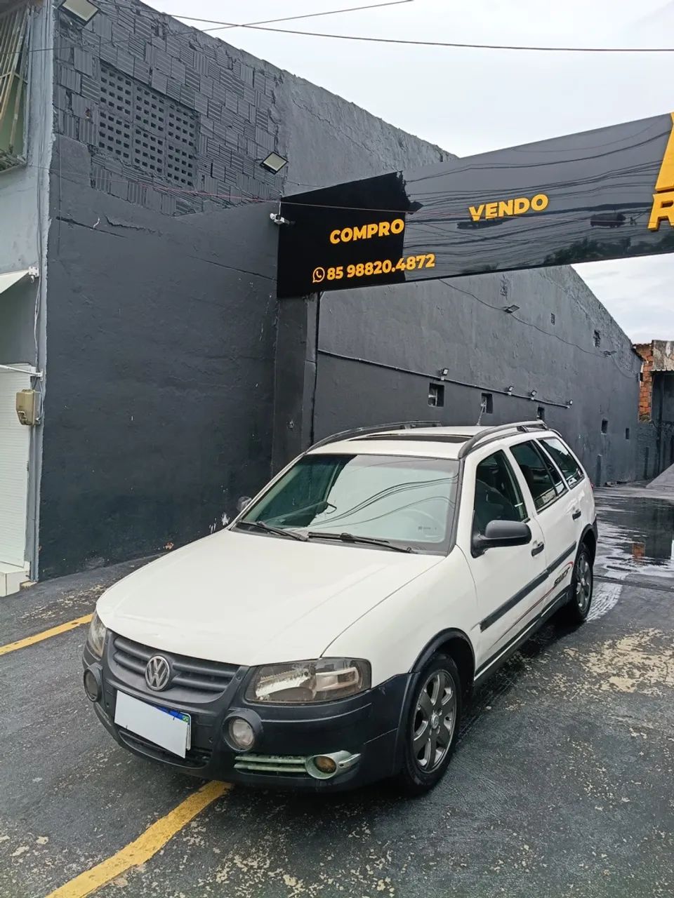 Volkswagen Parati SURF 1.6 MI TOTAL FLEX 2009