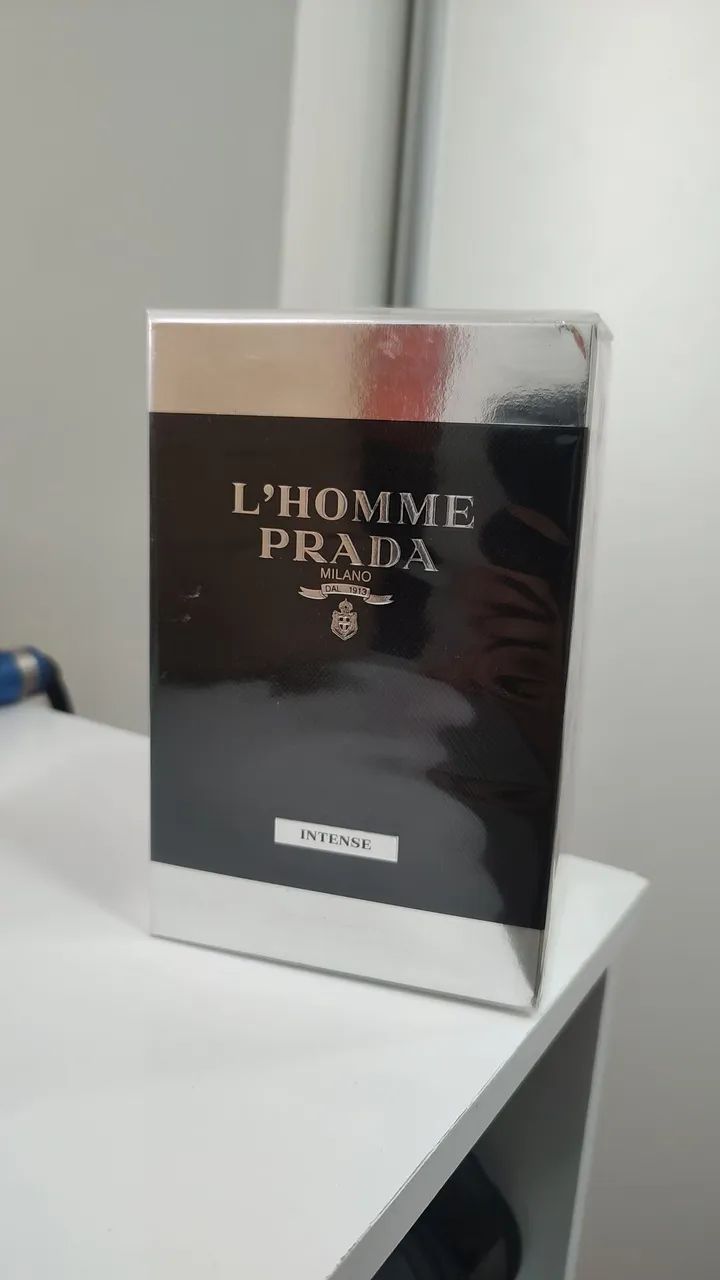 Prada Lhomme Intense 100ml lacrado 