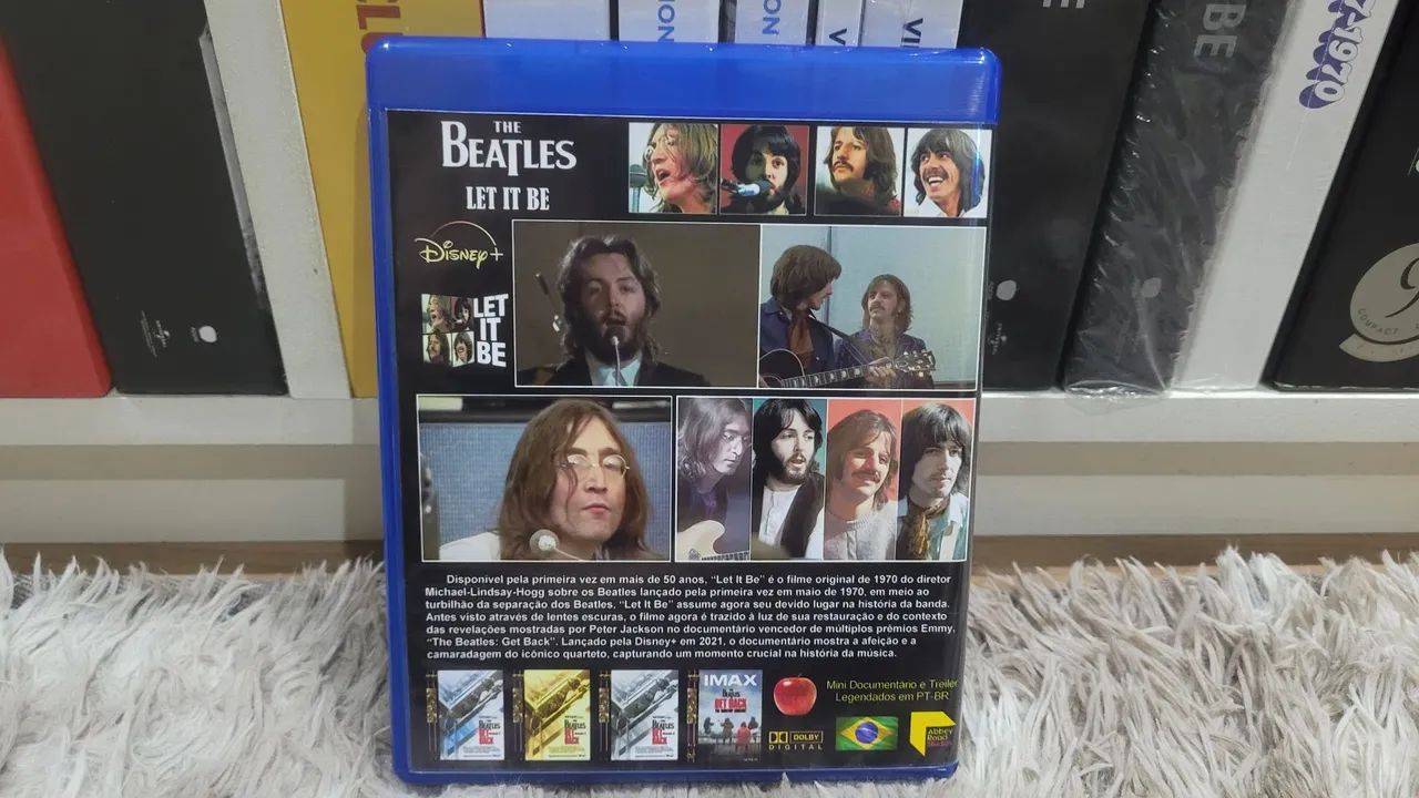 Blu-ray The Beatles Let it Be Remasterizado - Foto 2