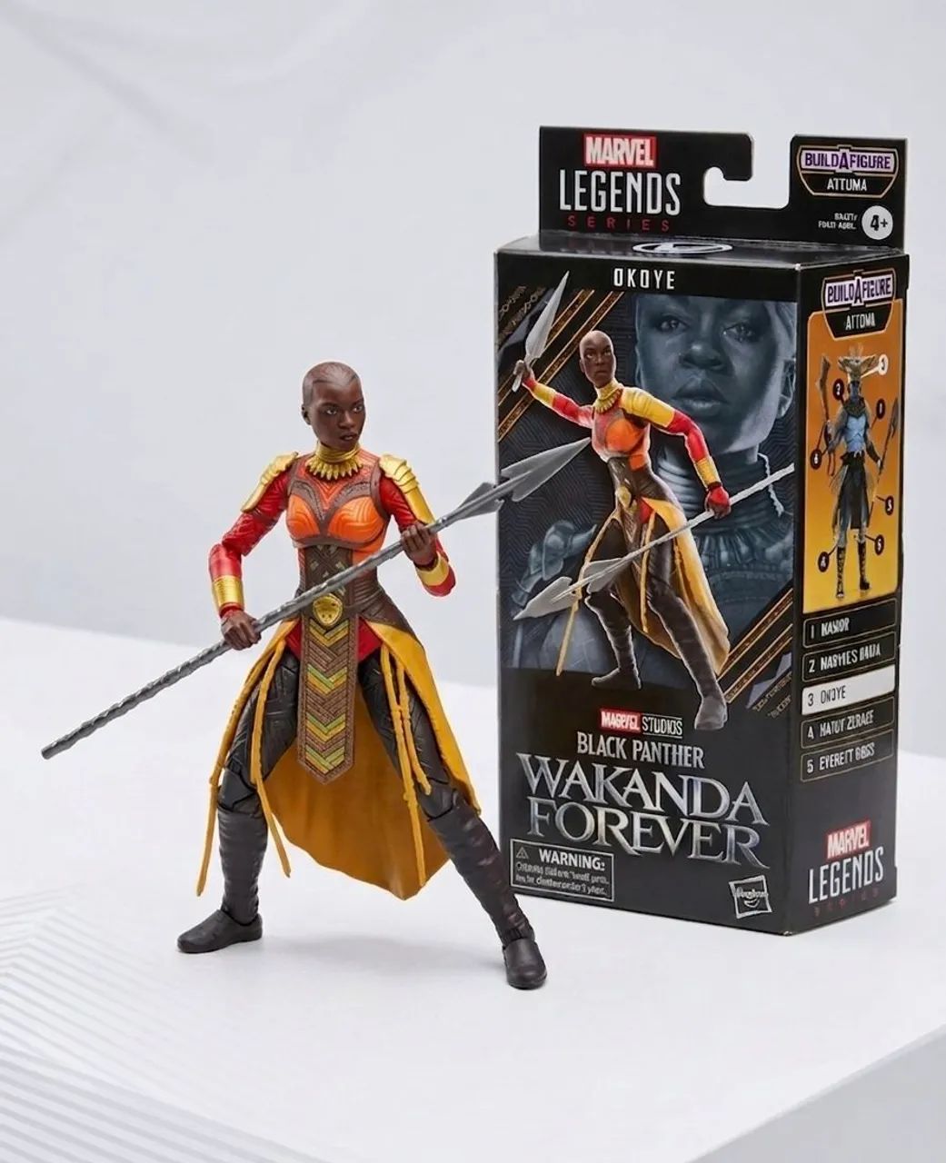 Marvel legends Okoye