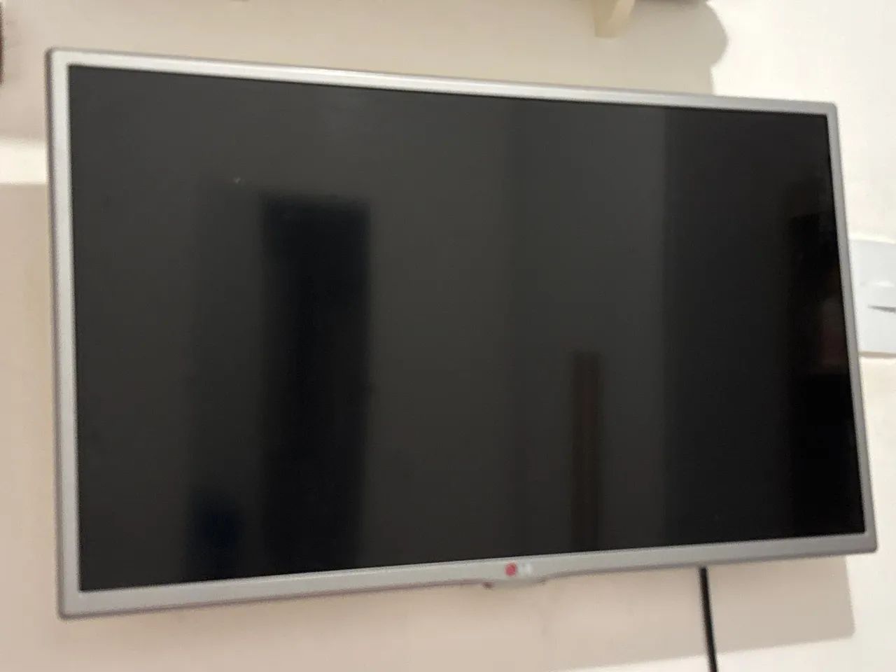 Tv LG com defeito