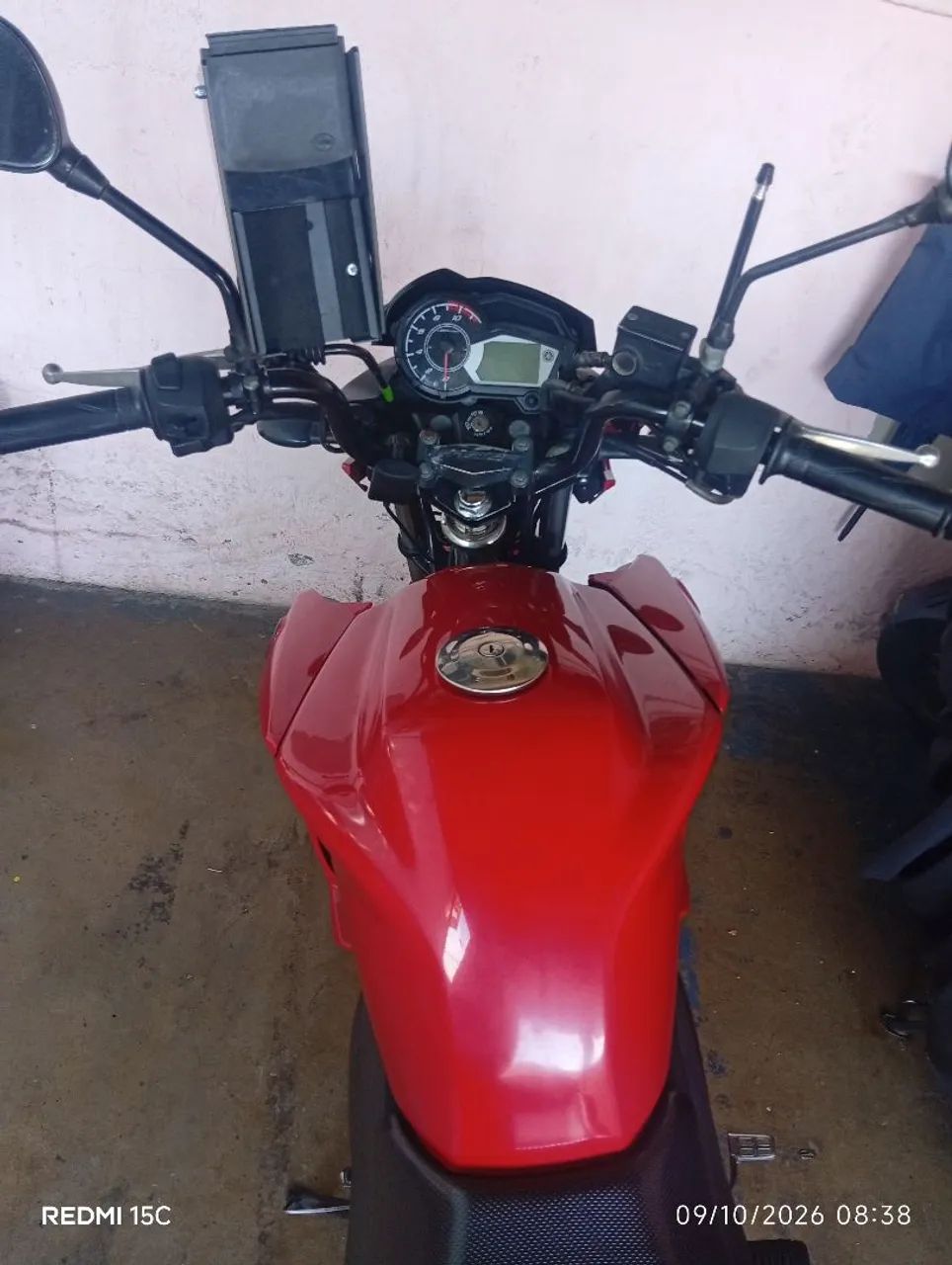 Fazer 150 sed