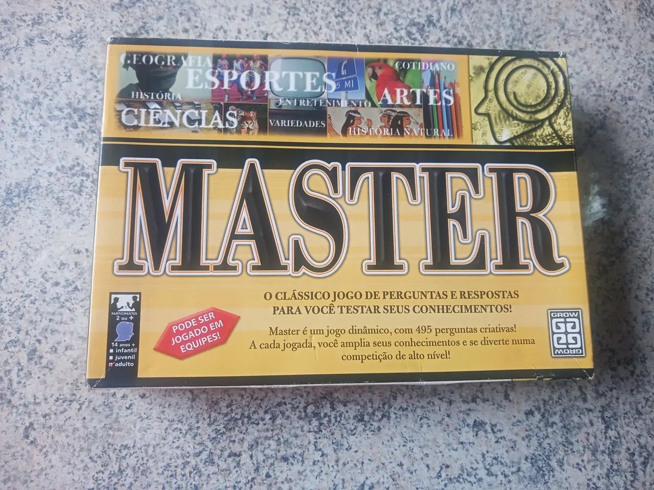 Jogo master Grow