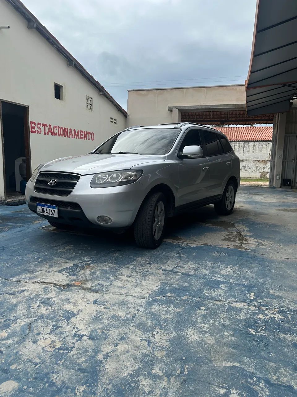 Hyundai Santa 2010