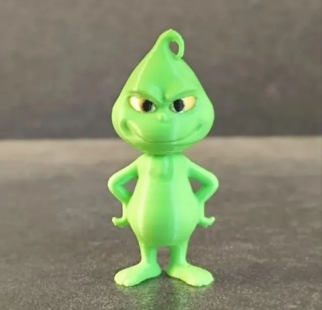 Chaveiro Chaveiro Small Grinch - Foto 3