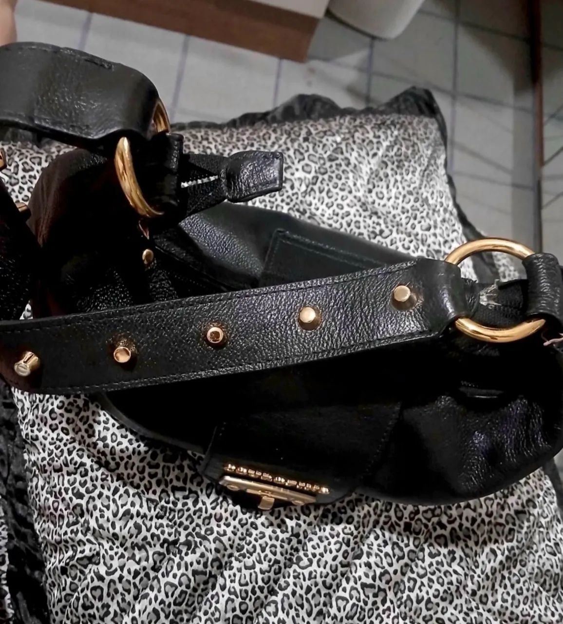 Bolsa couro fino  - Foto 2