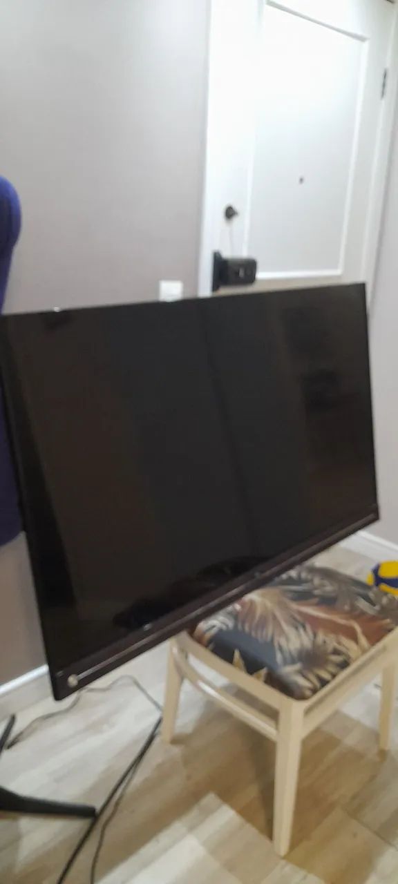 SMART TV PHILCO 4K 55 POLEGADAS  (NÂO FUNCIONA) - Foto 2