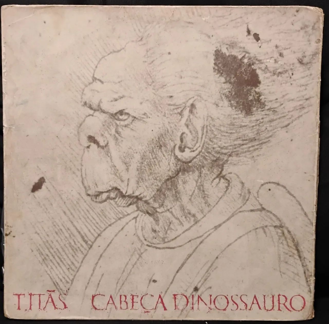 Vinil Titãs - Cabeça Dinossauro (Disco, LP) - Foto 2