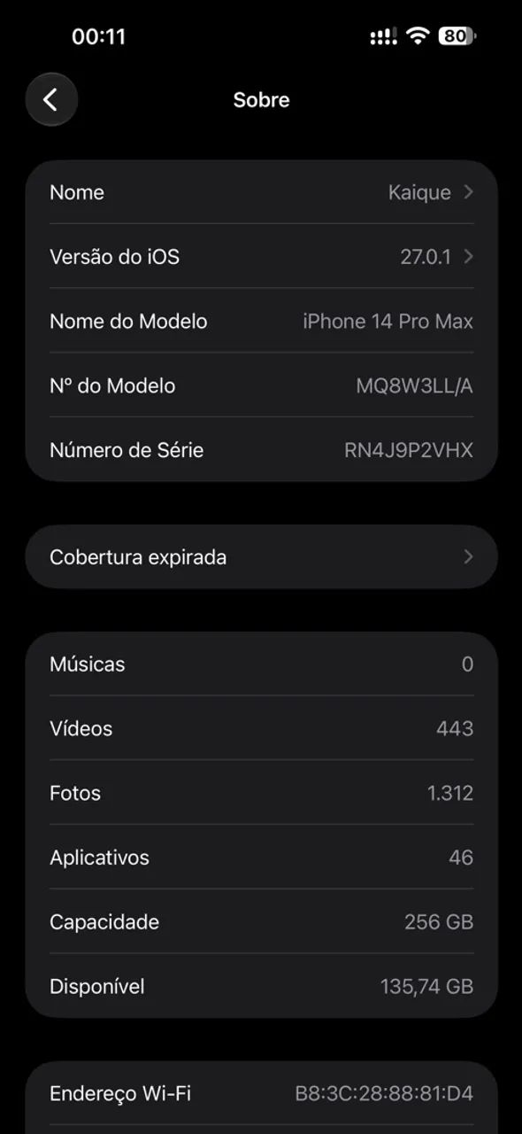 iPhone 14 Pro Max 256GB - Foto 3
