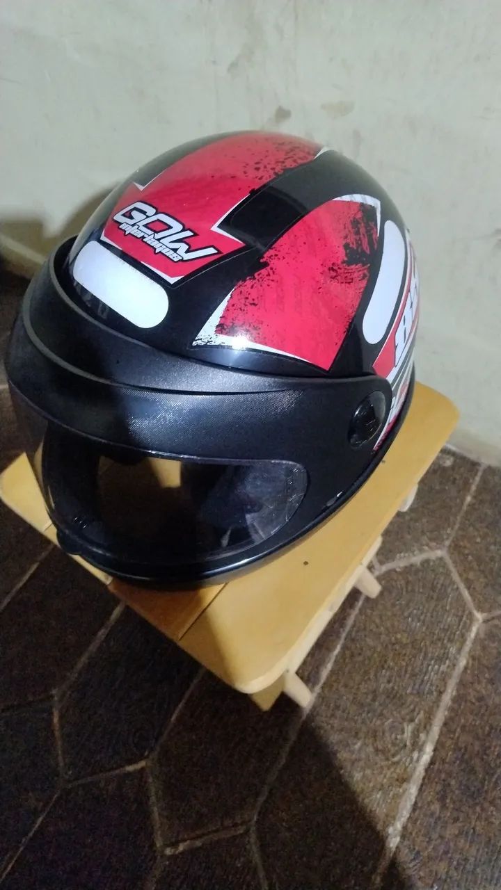 Capacete Gow - Foto 2