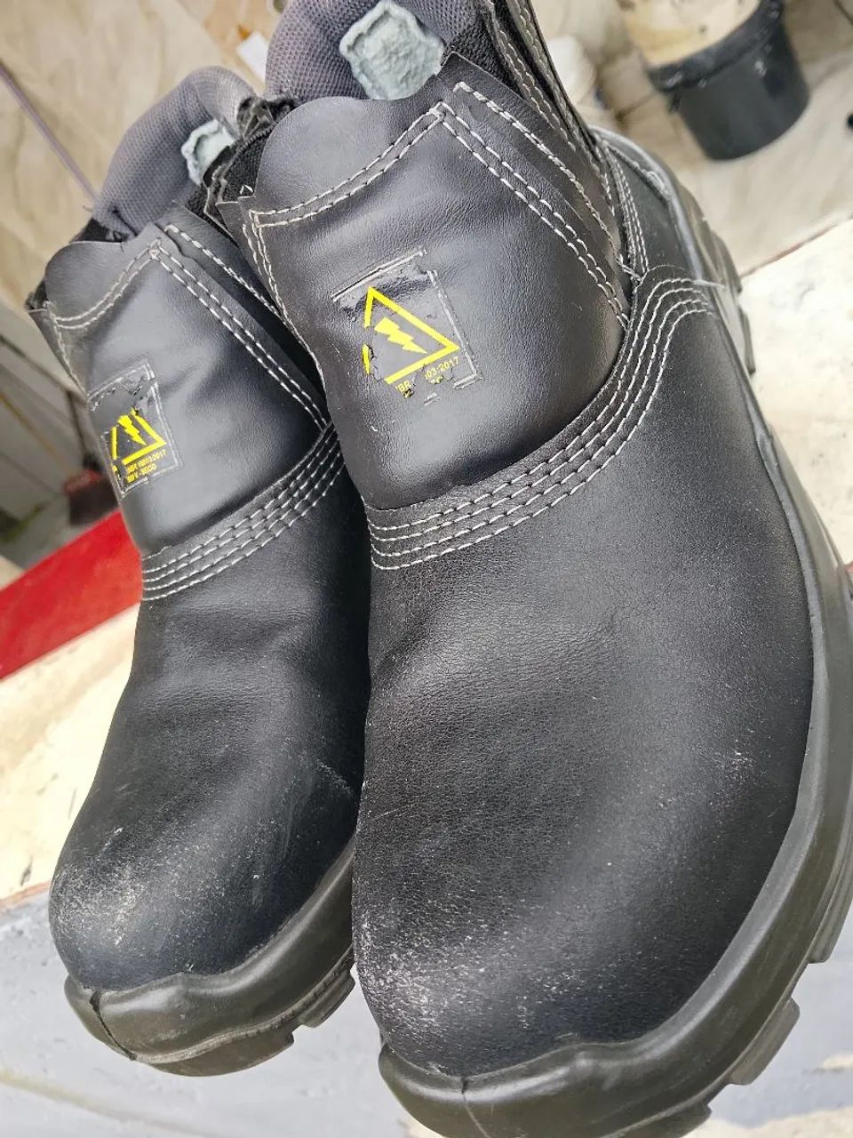 Bota de segurança  - Foto 4