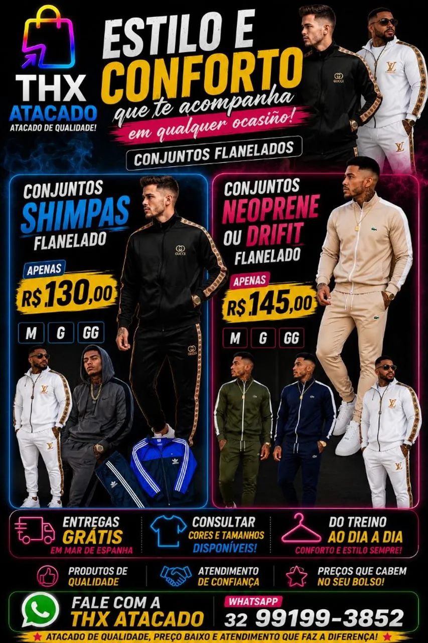 Conjuntos Inverno 