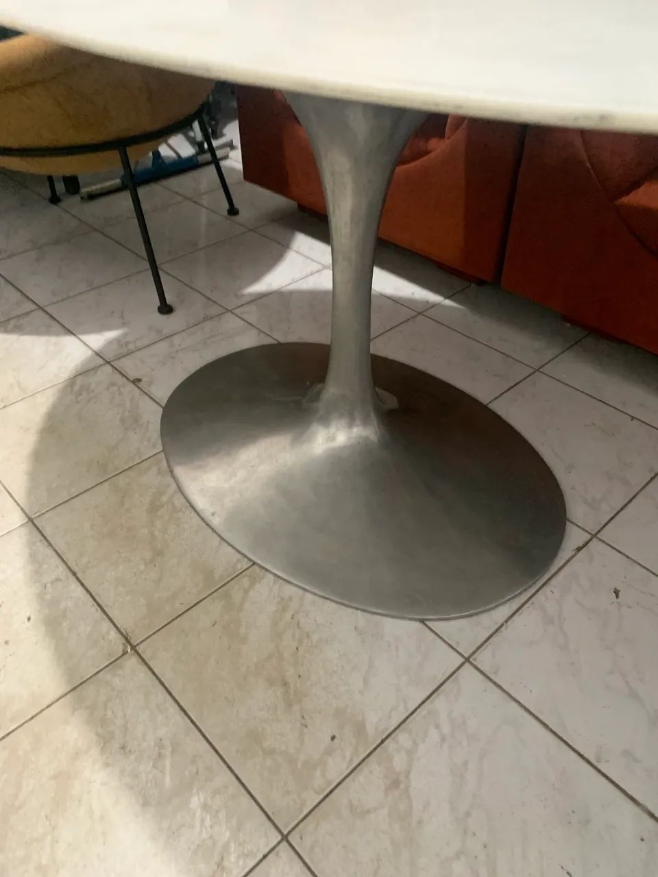 Mesa de mármore Saarine - Foto 2