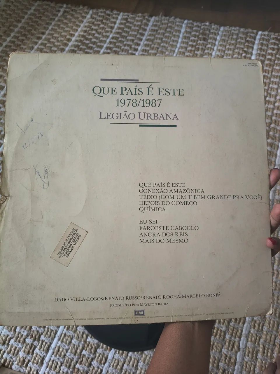 Disco de vinil Legião Urbana - Foto 3