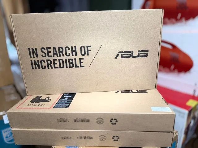 Notebook Asus Core I7 | Lacrado | Novo 