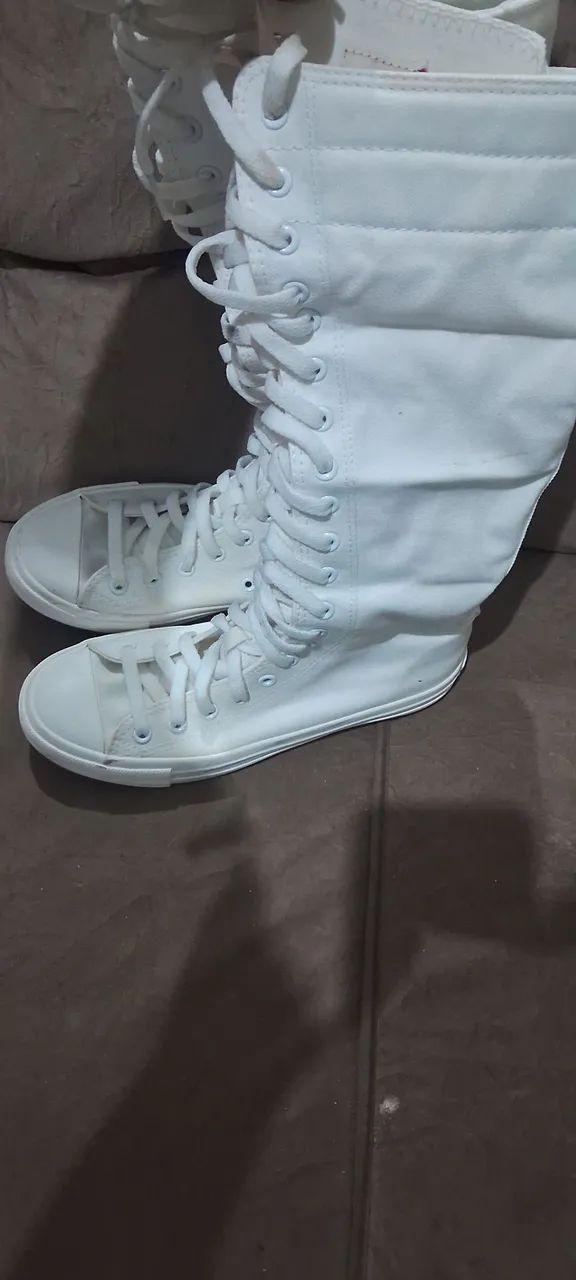 Tenis feminino cano alto - Foto 2