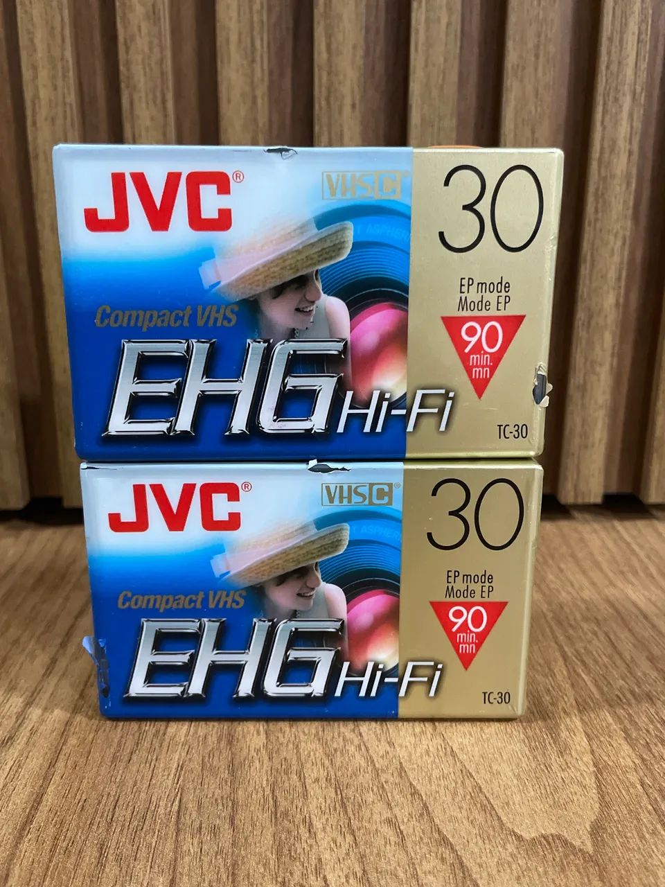 Fita  VHS JVC Compact VHS EHG 30