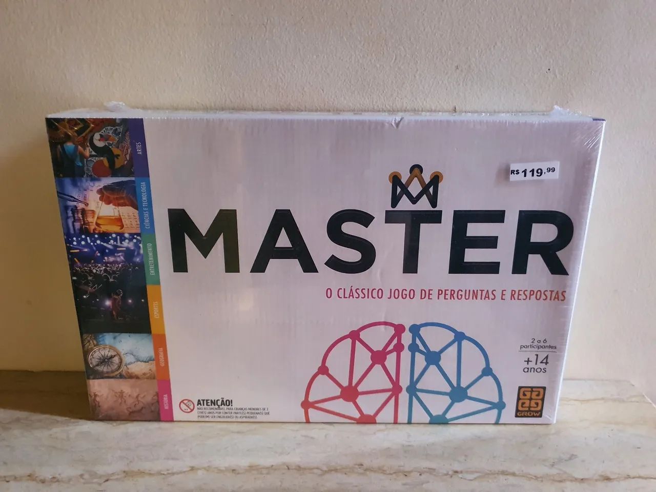 JOGO MASTER NOVO- LACRADO