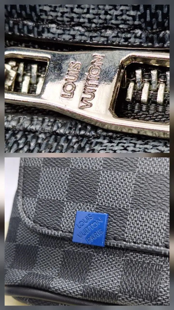 Bolsa inspirada marca de grife  - Foto 4