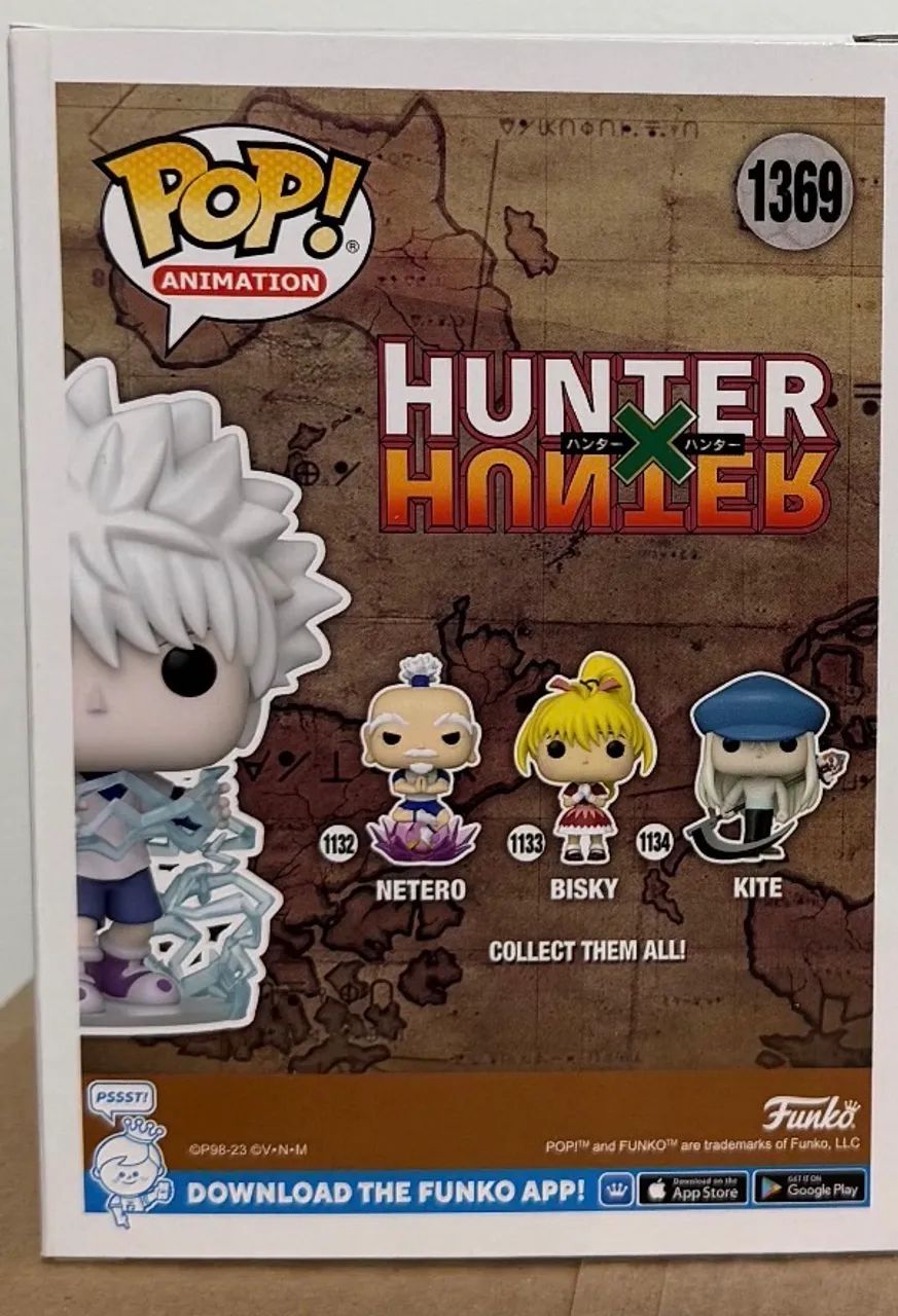 Funko Pop Killua Zoodyck 1369 (Glow) Hunter x Hunter  - Foto 4