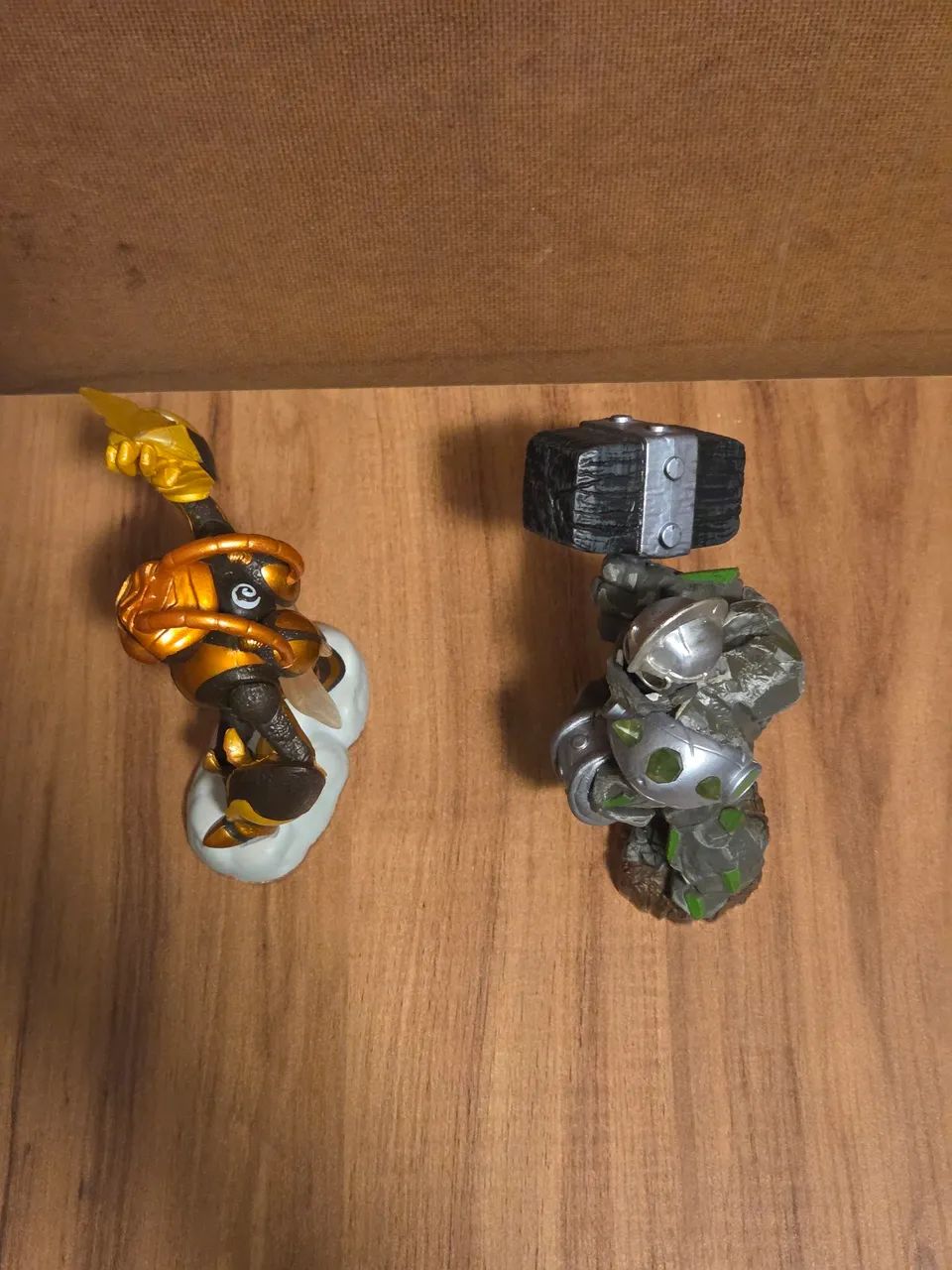 Skylanders Giants Crusher e Swarm - Foto 5