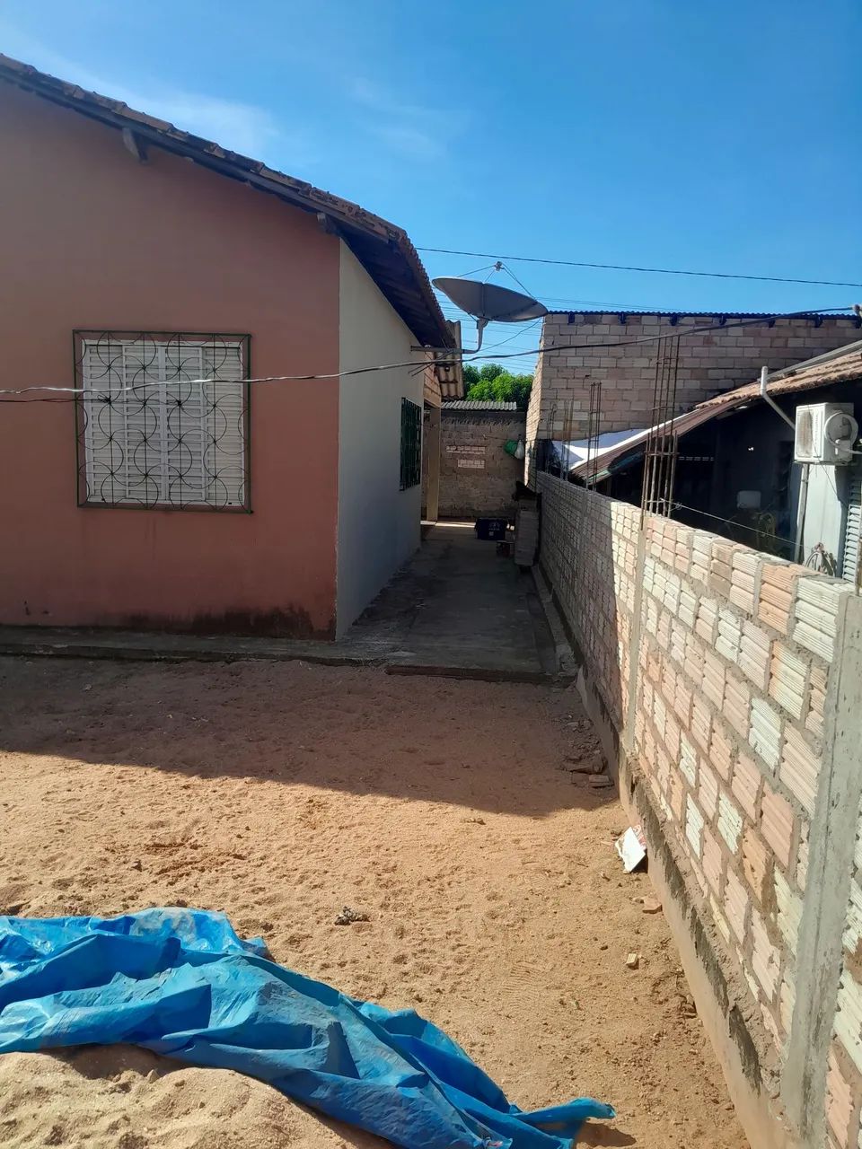 Vendo essa casa quitada em meu nome  - Foto 4