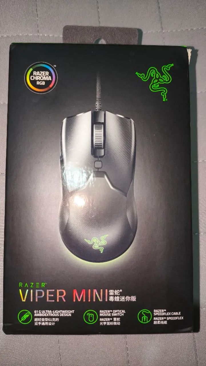 Mouse Razer Viper Mini - Foto 2