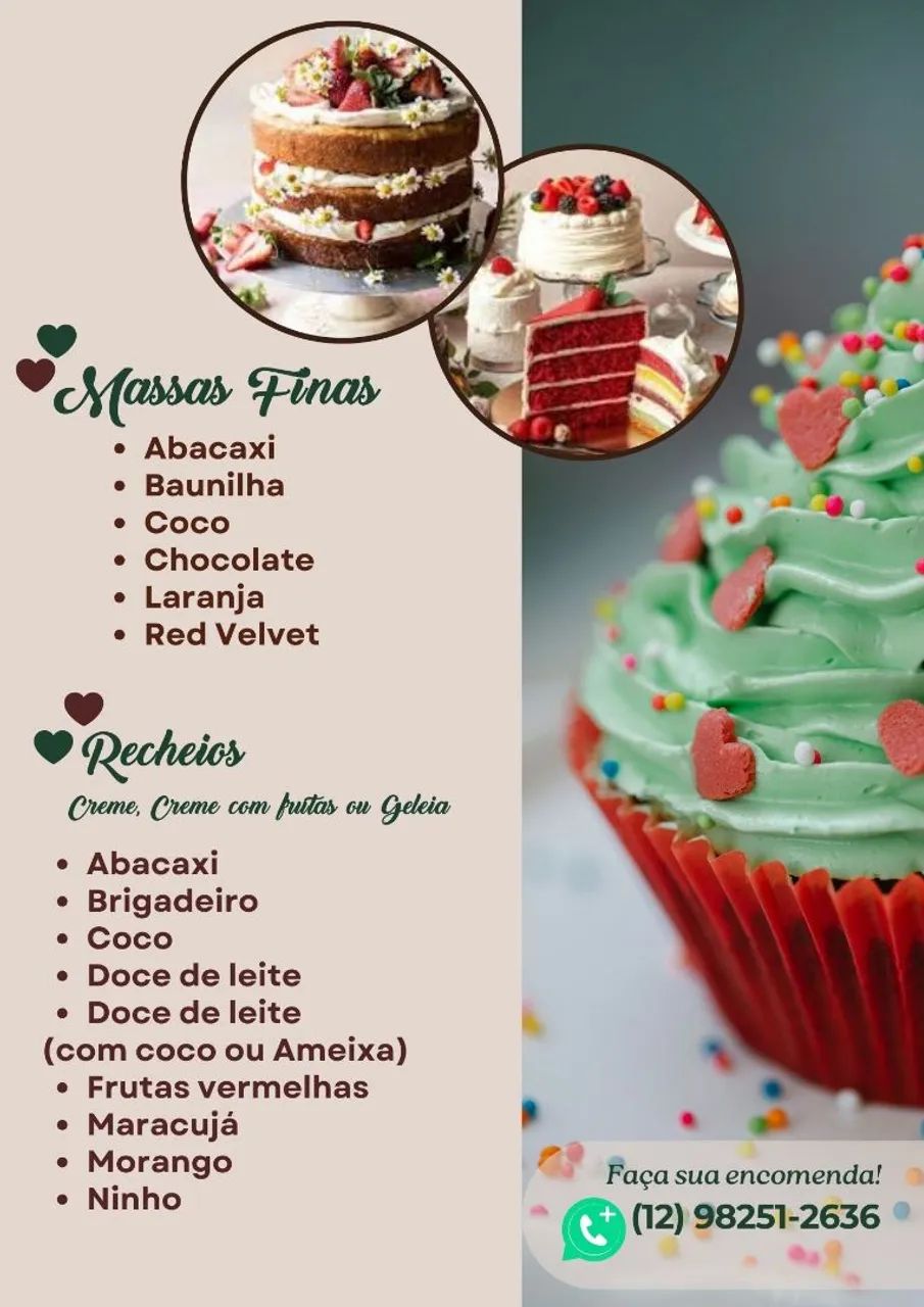 Bolos caseiros/festividades  - Foto 3