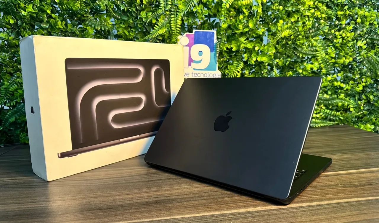 MacBook PRO M4 2024 A3401 Chip Apple M4 PRO 24GB 480GB SSD fonte