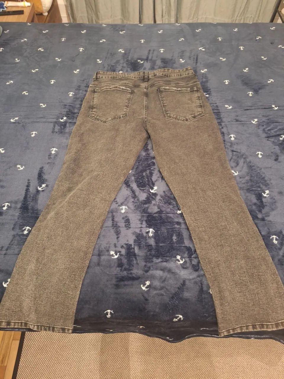 Calça jeans preta - Foto 3