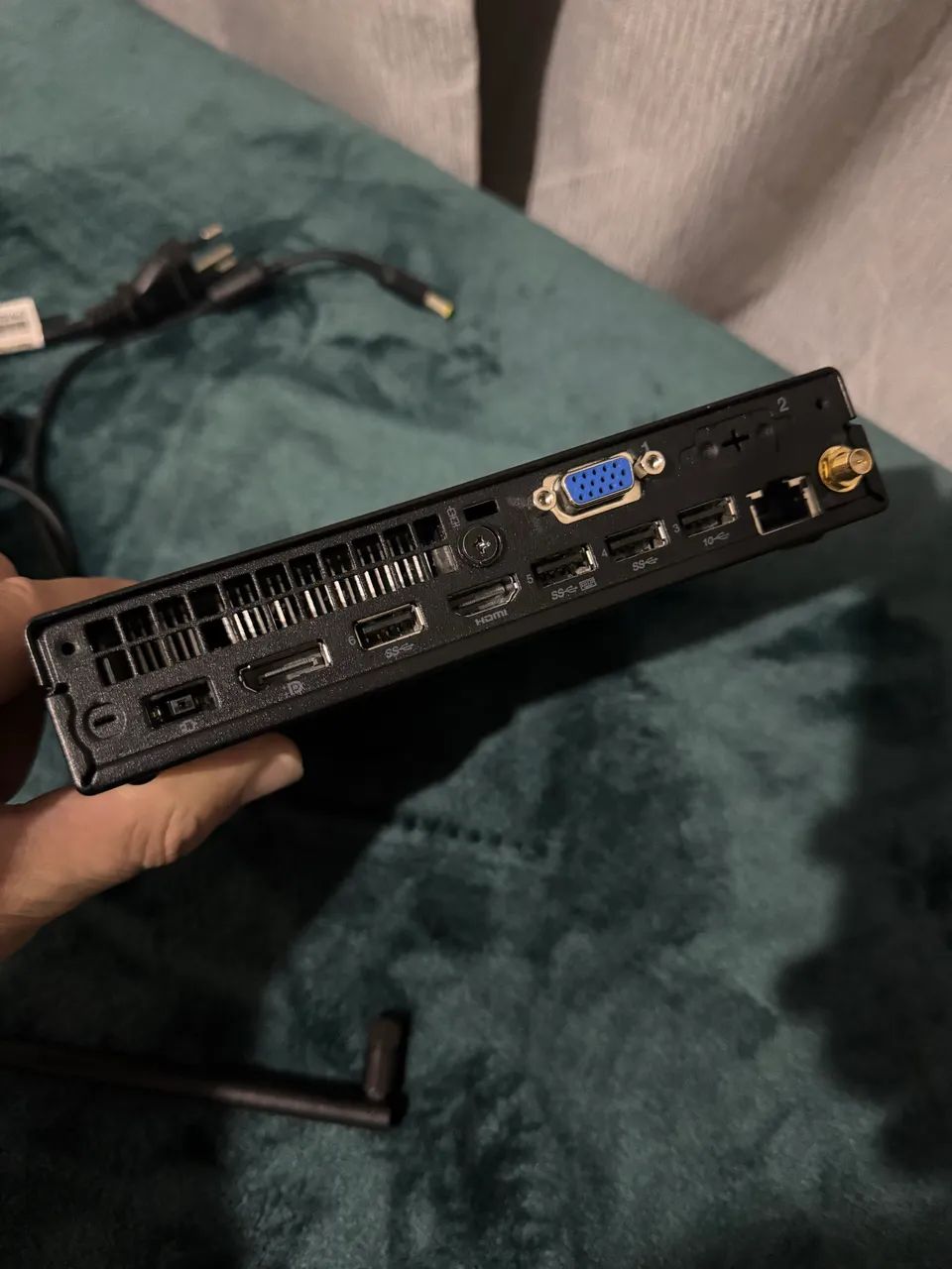 Mini pc i5 10g , 8gb e Nvme 256gb com garantia cpu compacta  - Foto 3