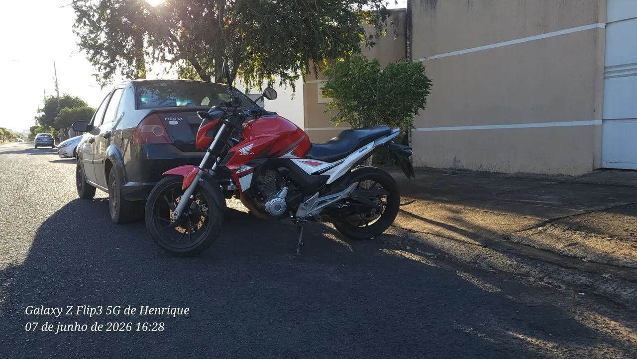 CB Twister 250f - Foto 5
