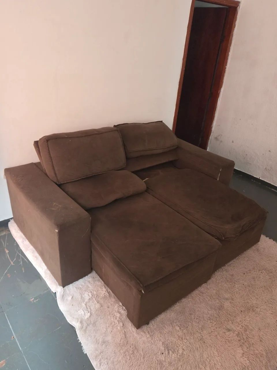 Sofá retrátil usado - Foto 2