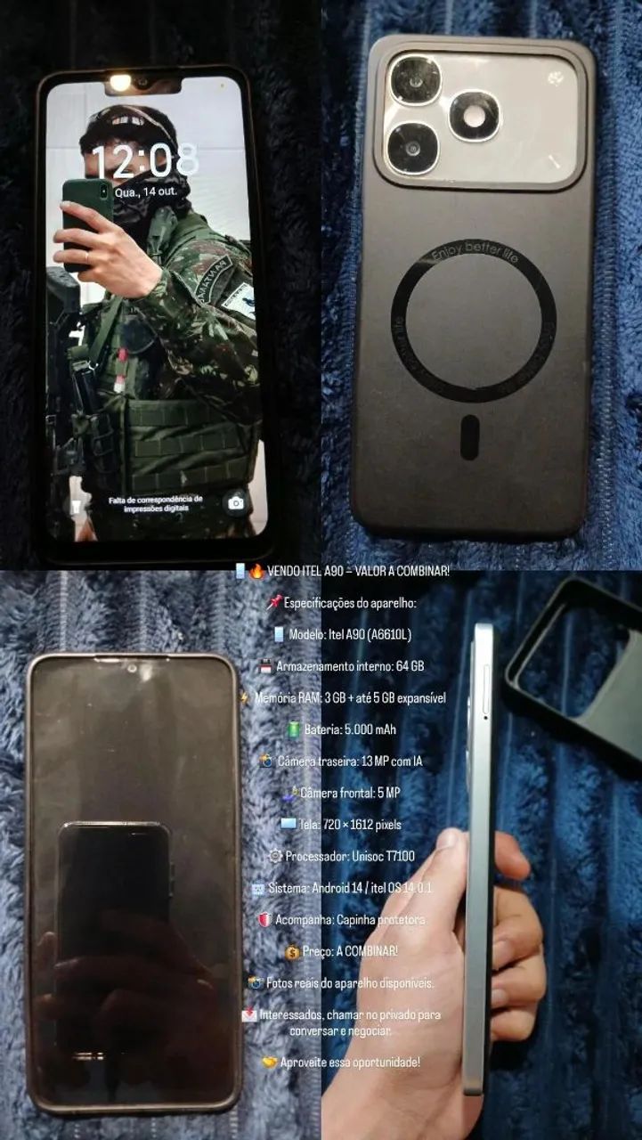 VENDO ITEL A90 - Foto 5
