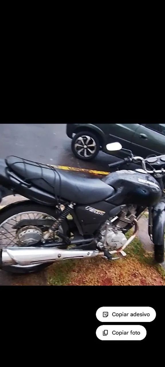 Moto fã 125