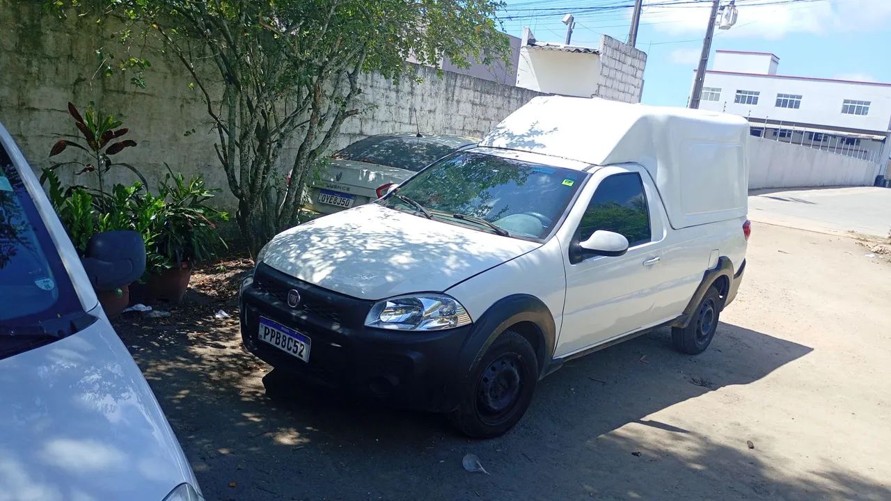 Fiat Strada Working 1.4 MPI Fire Flex 8V CS 2015 - Foto 2