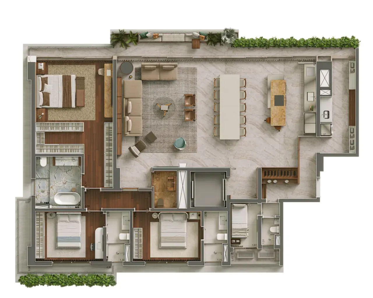 PLANTA 212m²