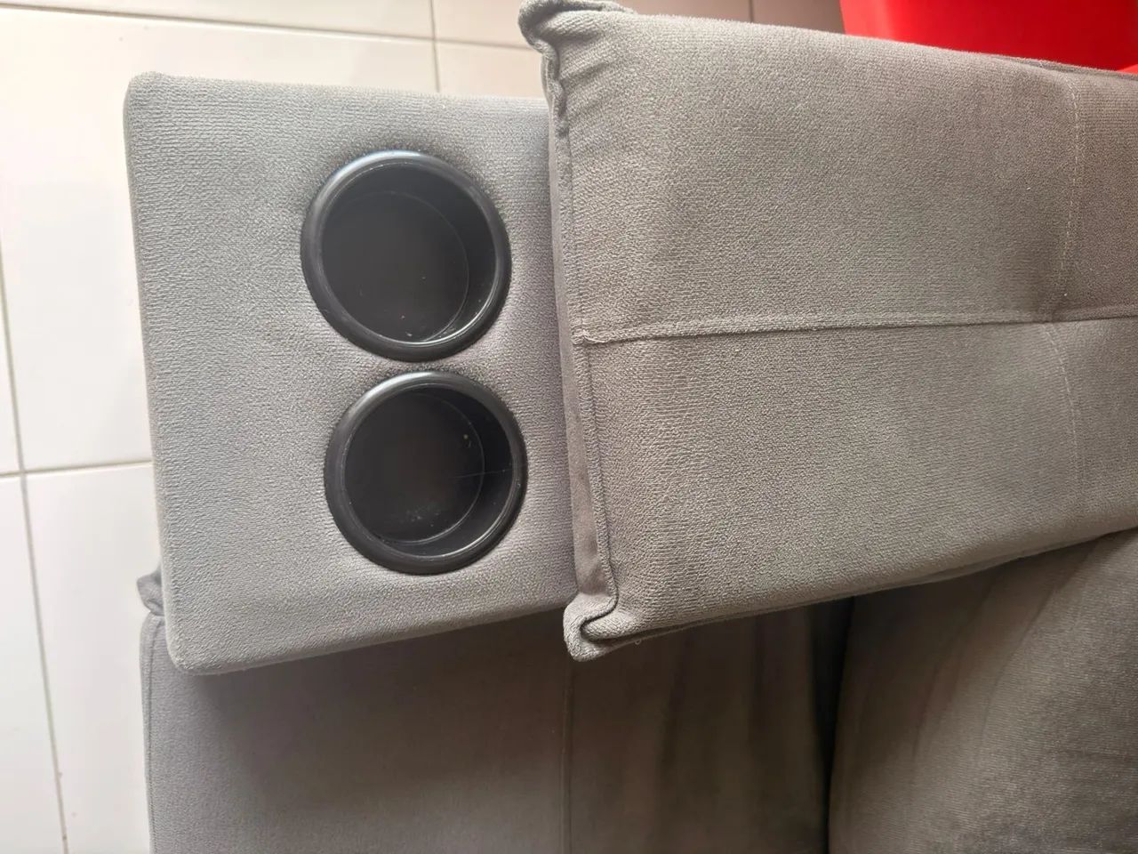 Sofá Retrátil Reclinável 