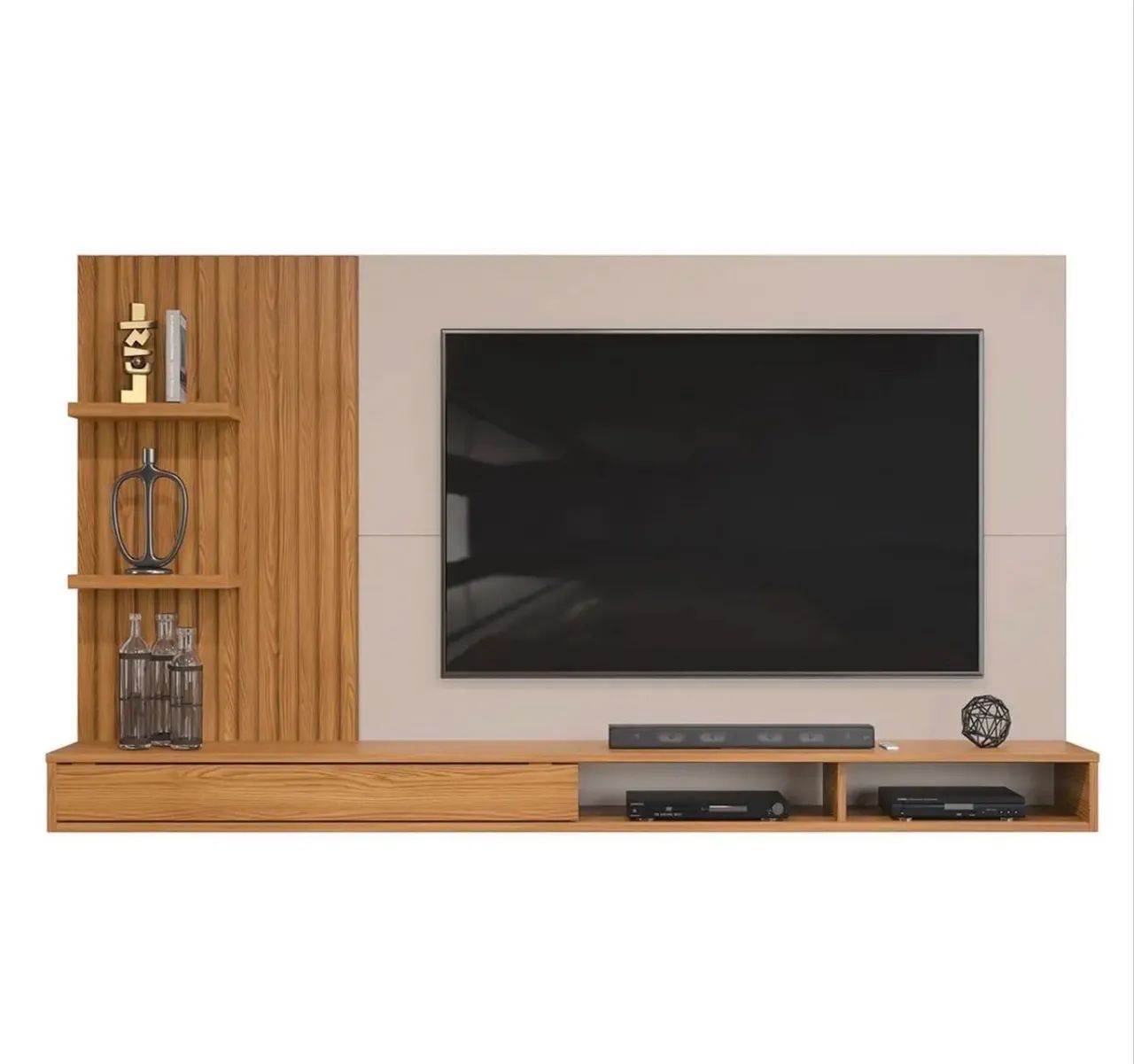 RACK PARA TV- DE 32 a 60 POLEGADAS-SEMI NOVO - Foto 2