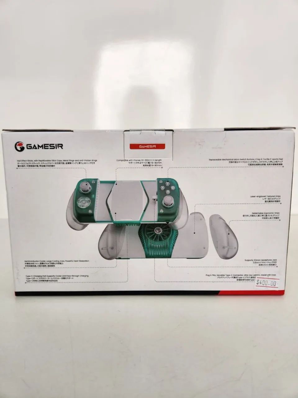 Controle Gamer X3 Pro - Foto 2