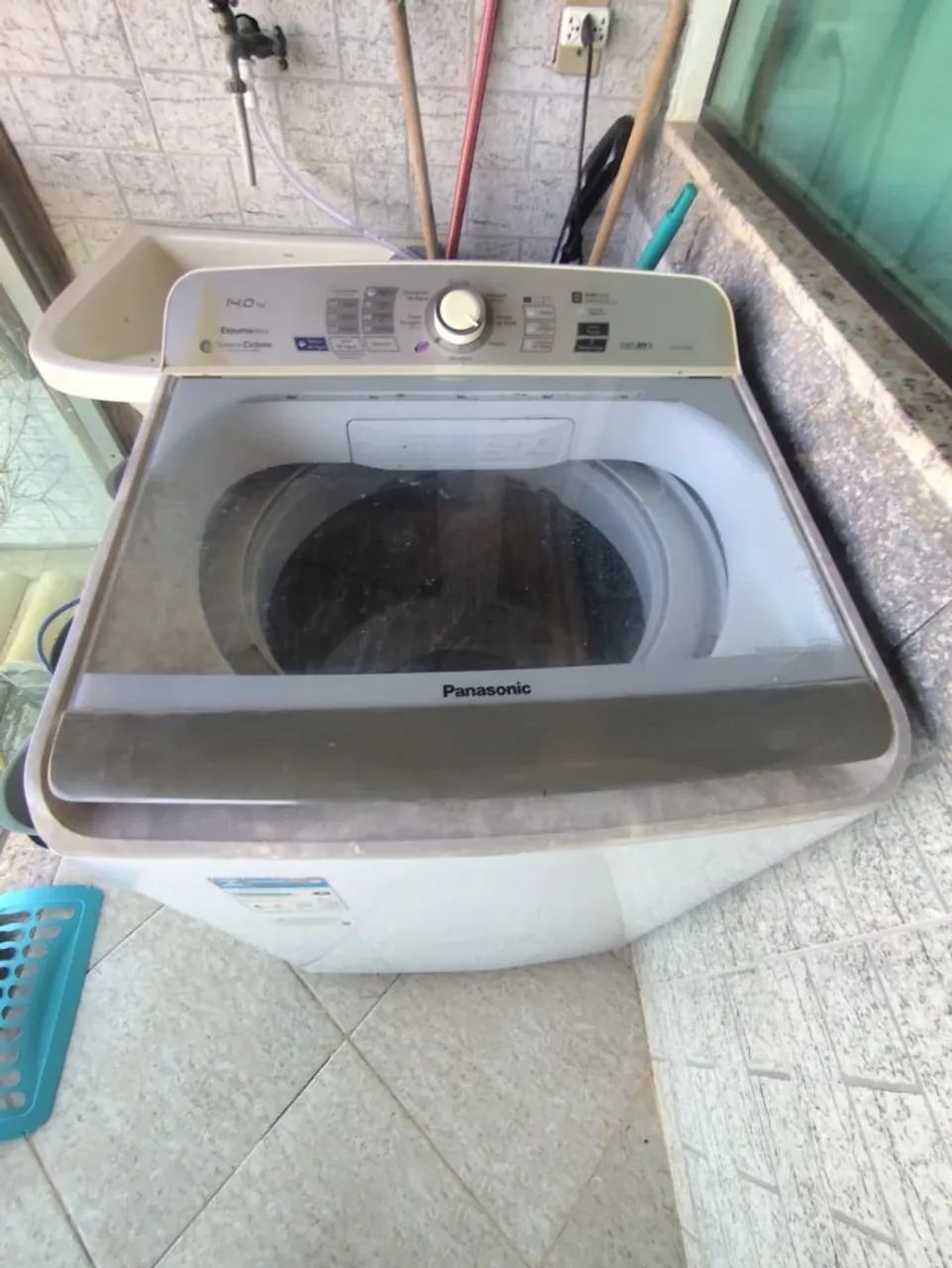 Maquina panasonic 14 kg 