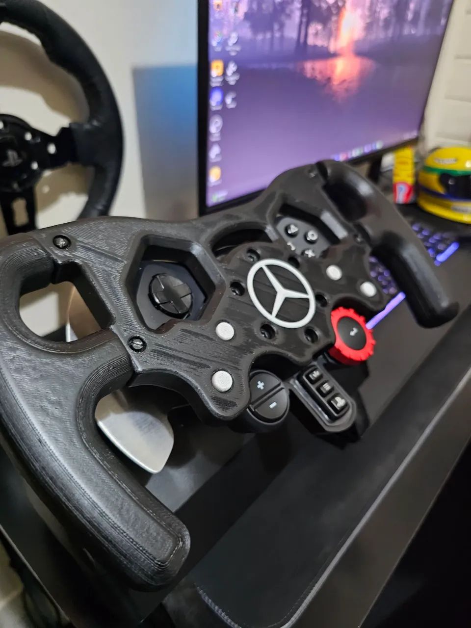 Logitech G29 + Cambio + Volante Formula - Foto 2