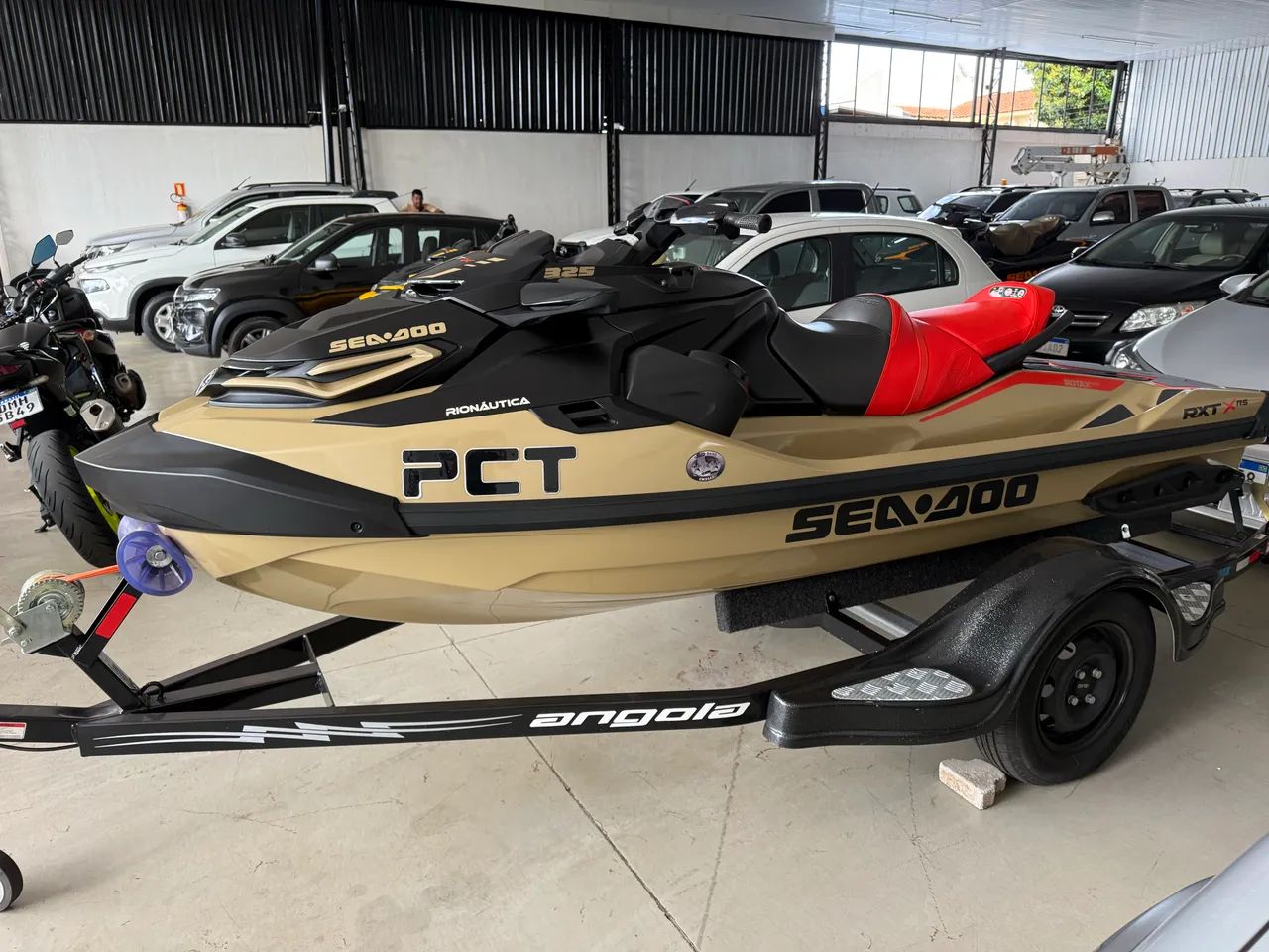 Sea doo Rxt x 325 2025 