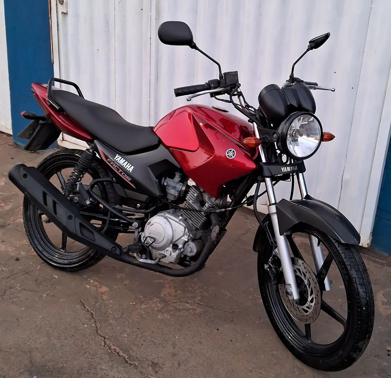 Yamaha Factor 2016 125cc Completa  - Foto 2