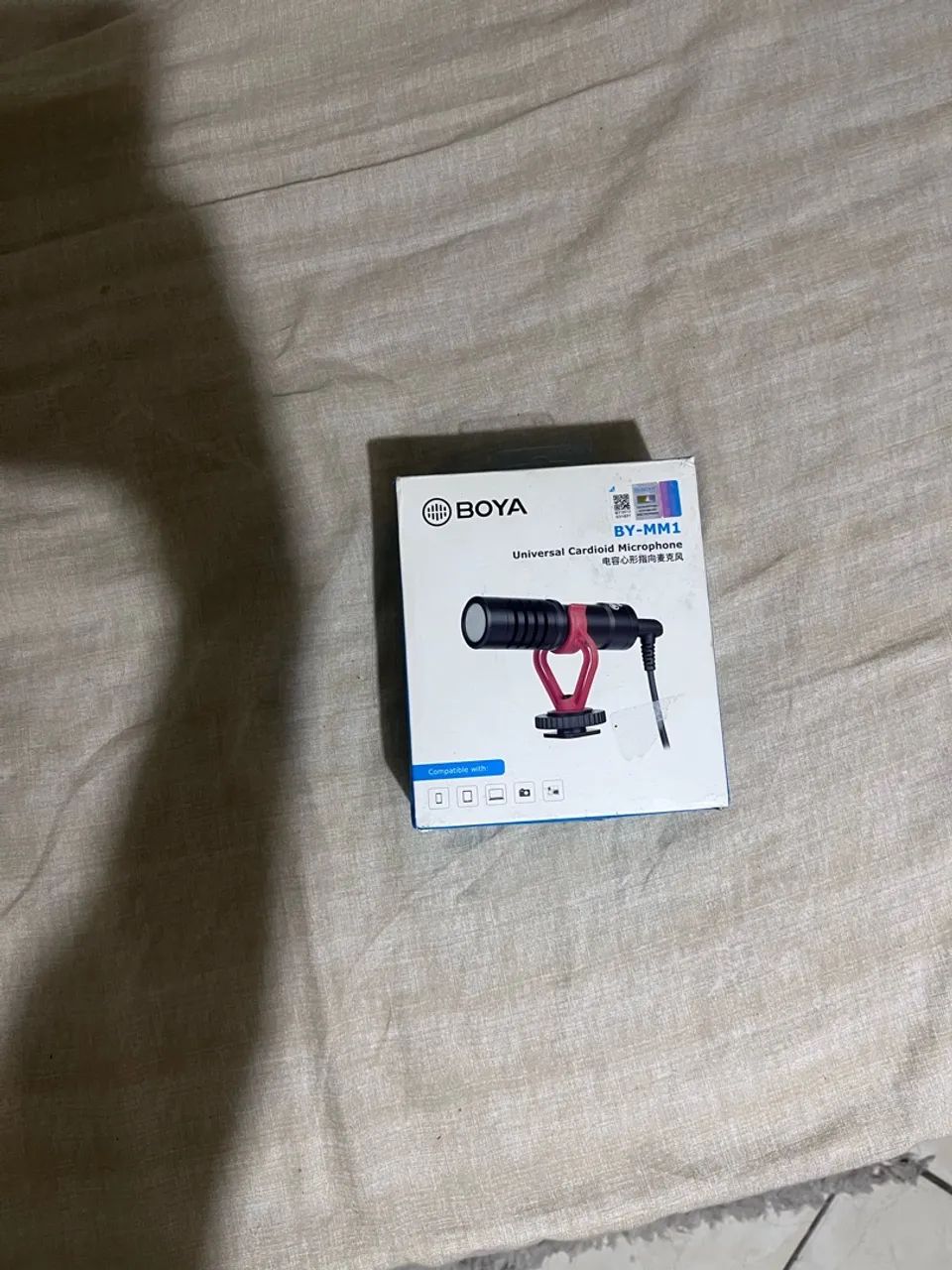 Microfone Shotgun Boya MM1 