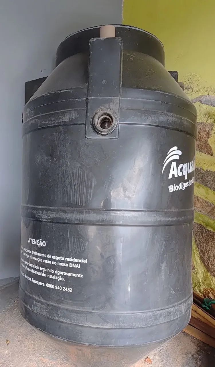 Biodijestor Aqualimp 600 litros 