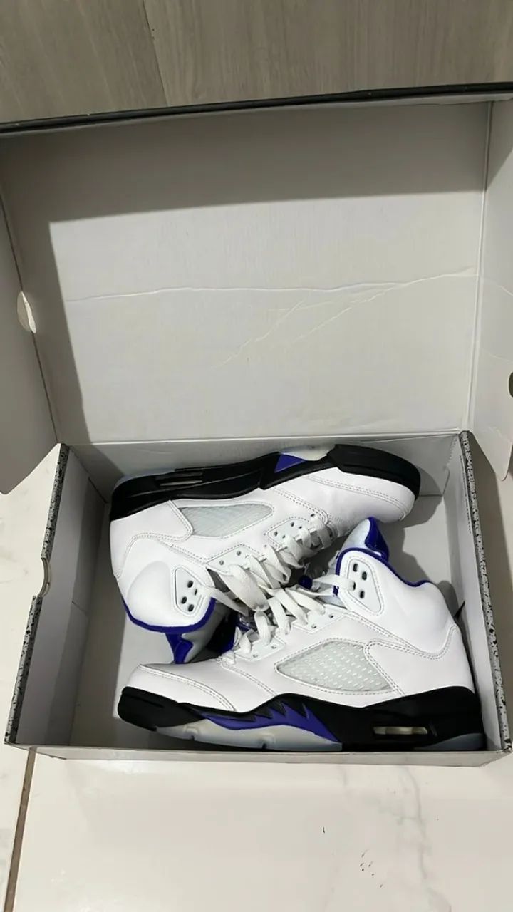Tênis Air Jordan 5 Retrô ORIGINAL