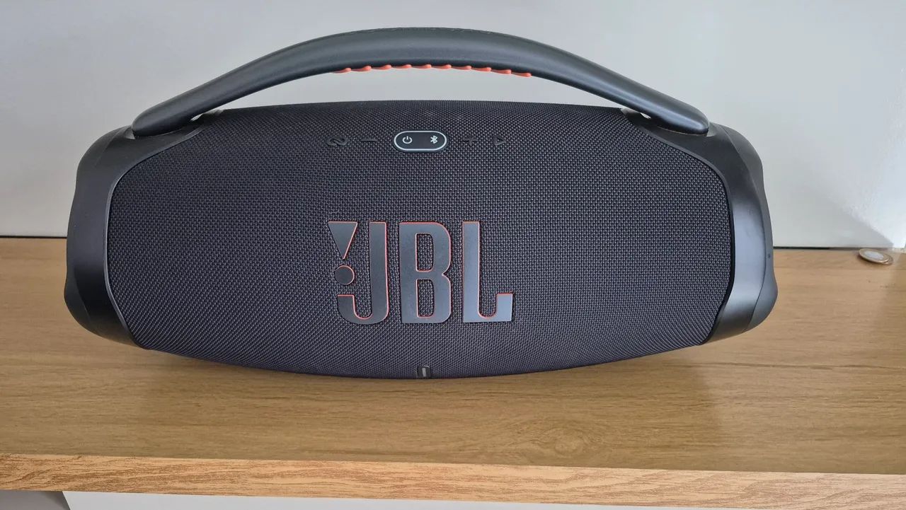 Caixa de som bombox 3