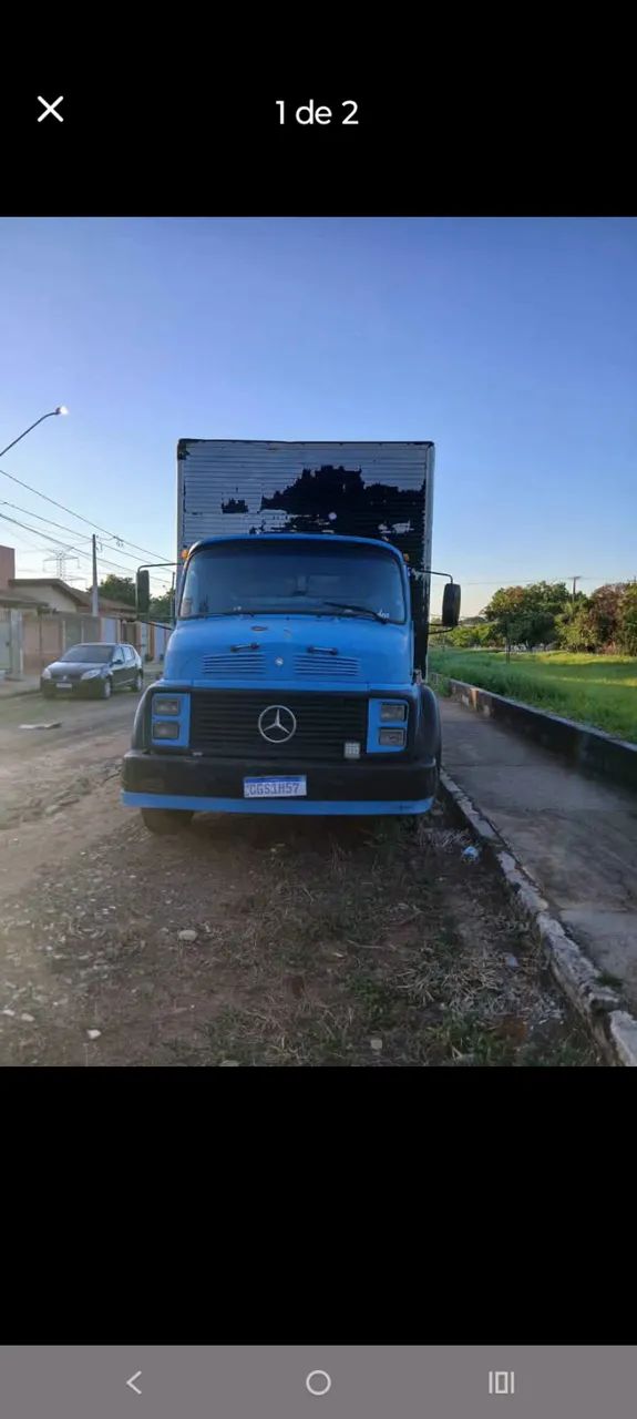 Mercedez 1113